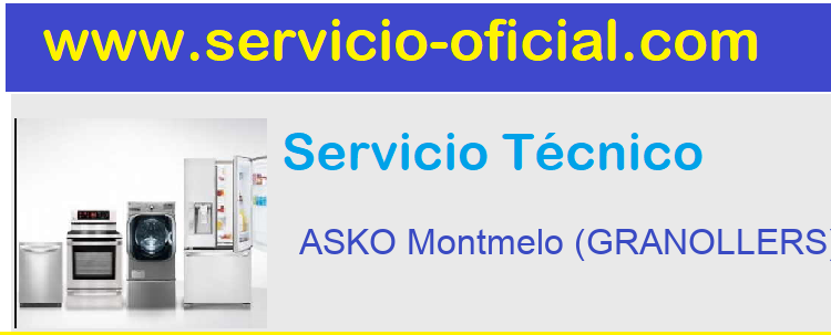 Telefono Servicio Oficial ASKO 